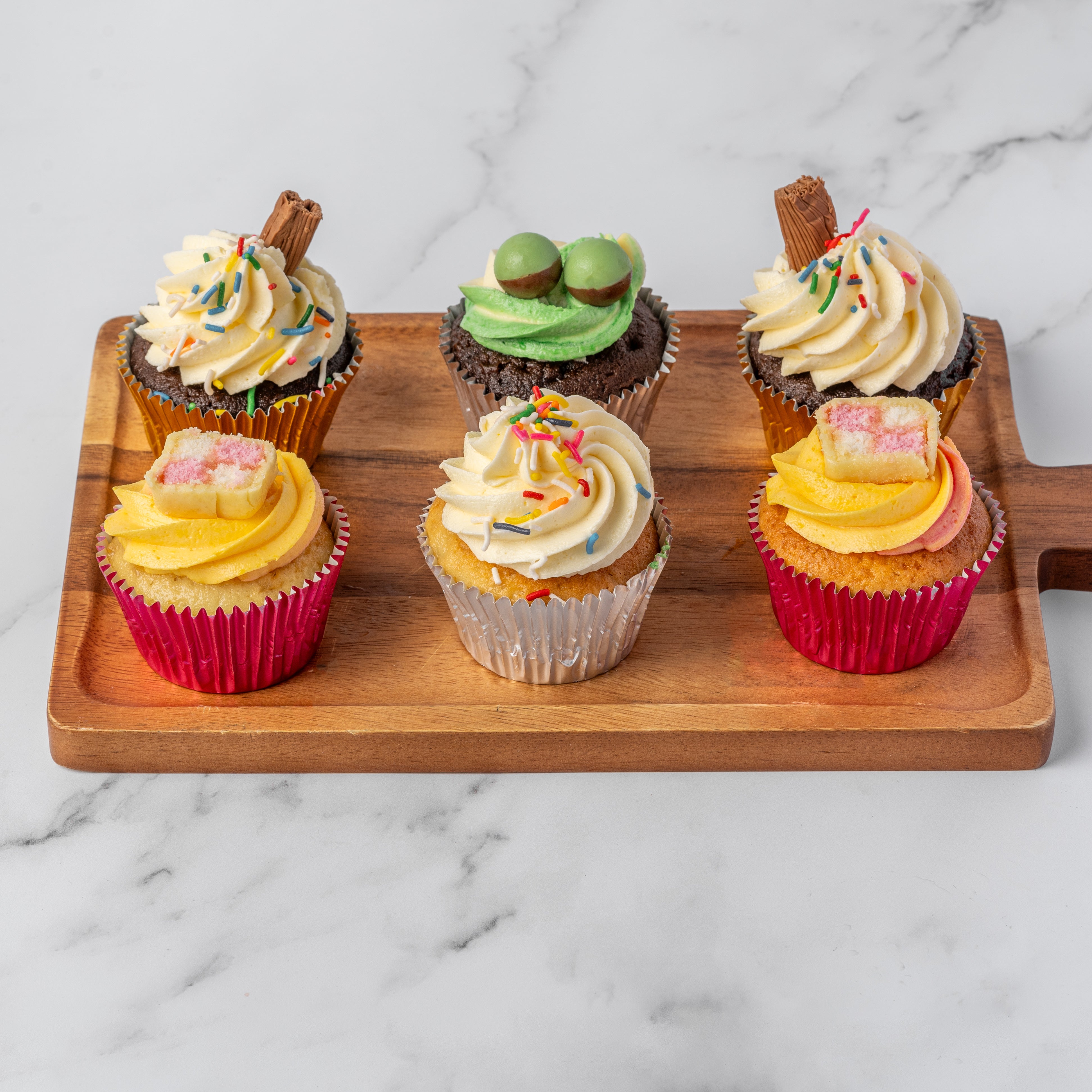 Cupcakes Choose Your Own Desserts Delivered Bakery