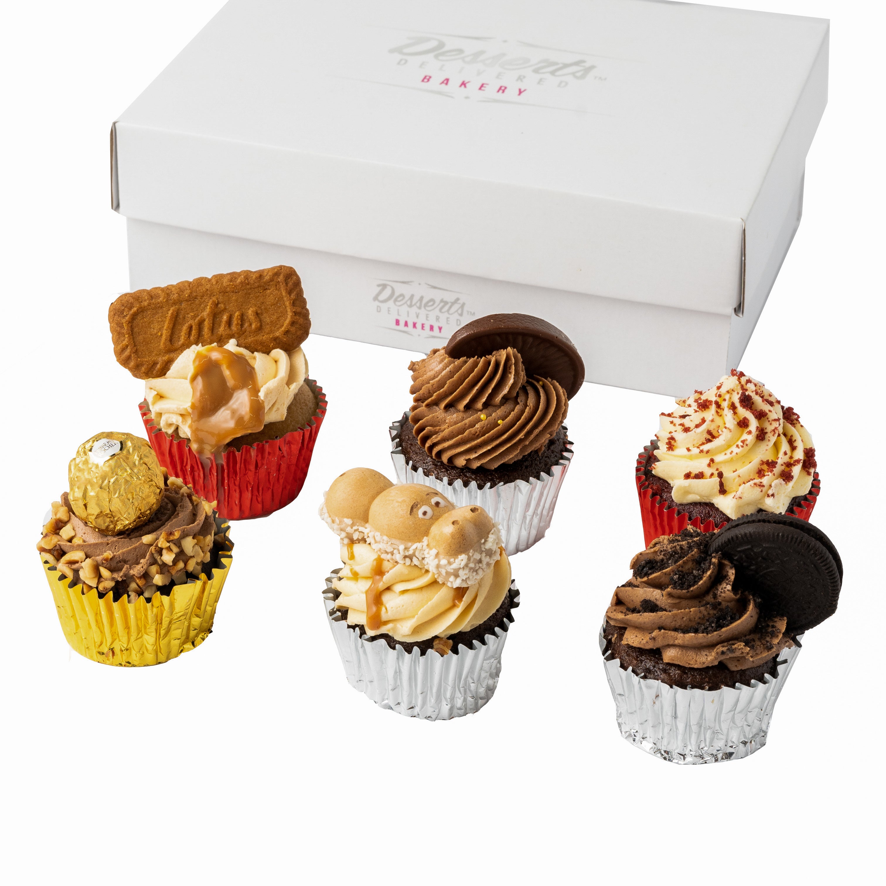 Assorted Cupcakes Delivered UK Cupcake Variety Boxes UK Cupcakes