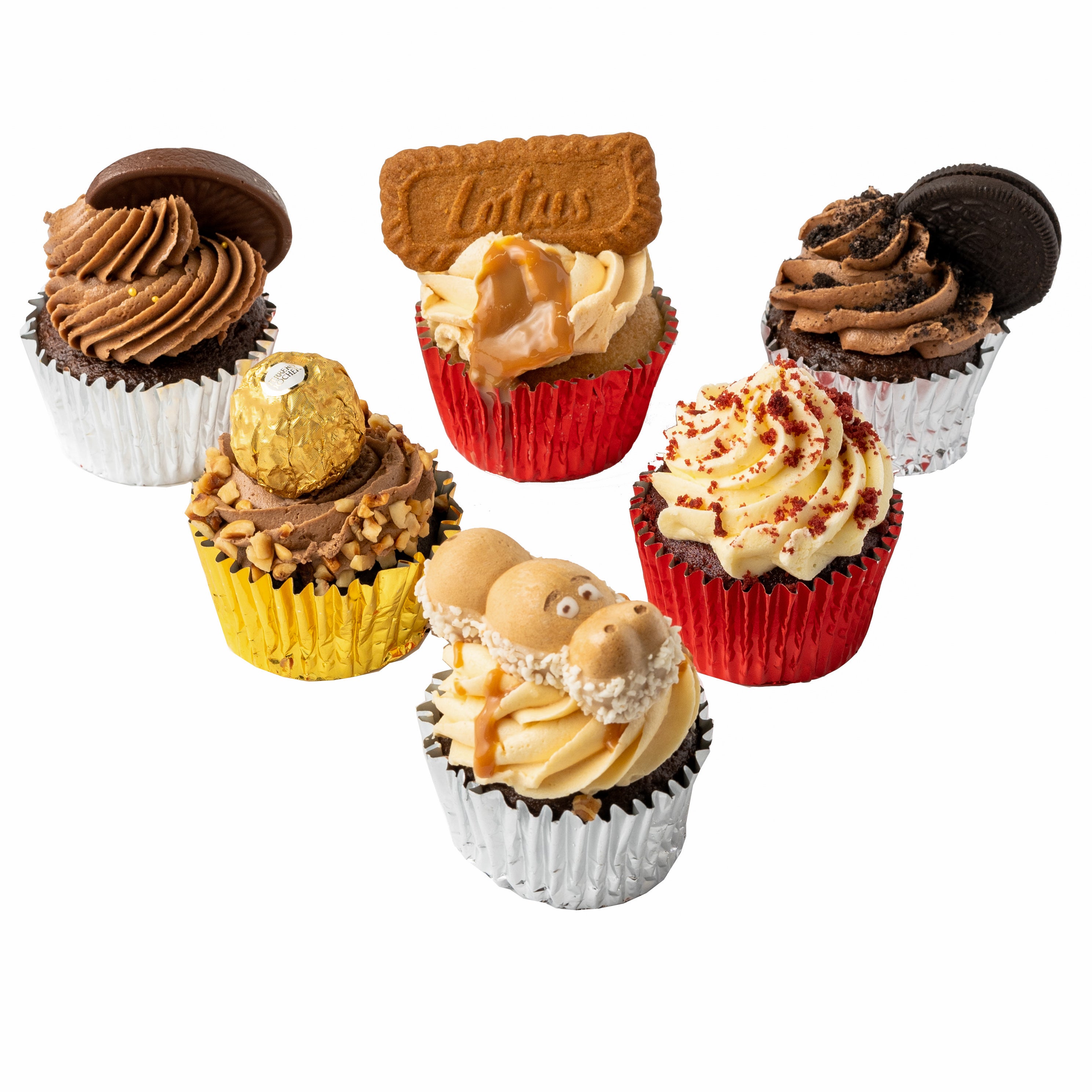 Assorted Cupcakes Delivered UK Cupcake Variety Boxes UK Cupcakes