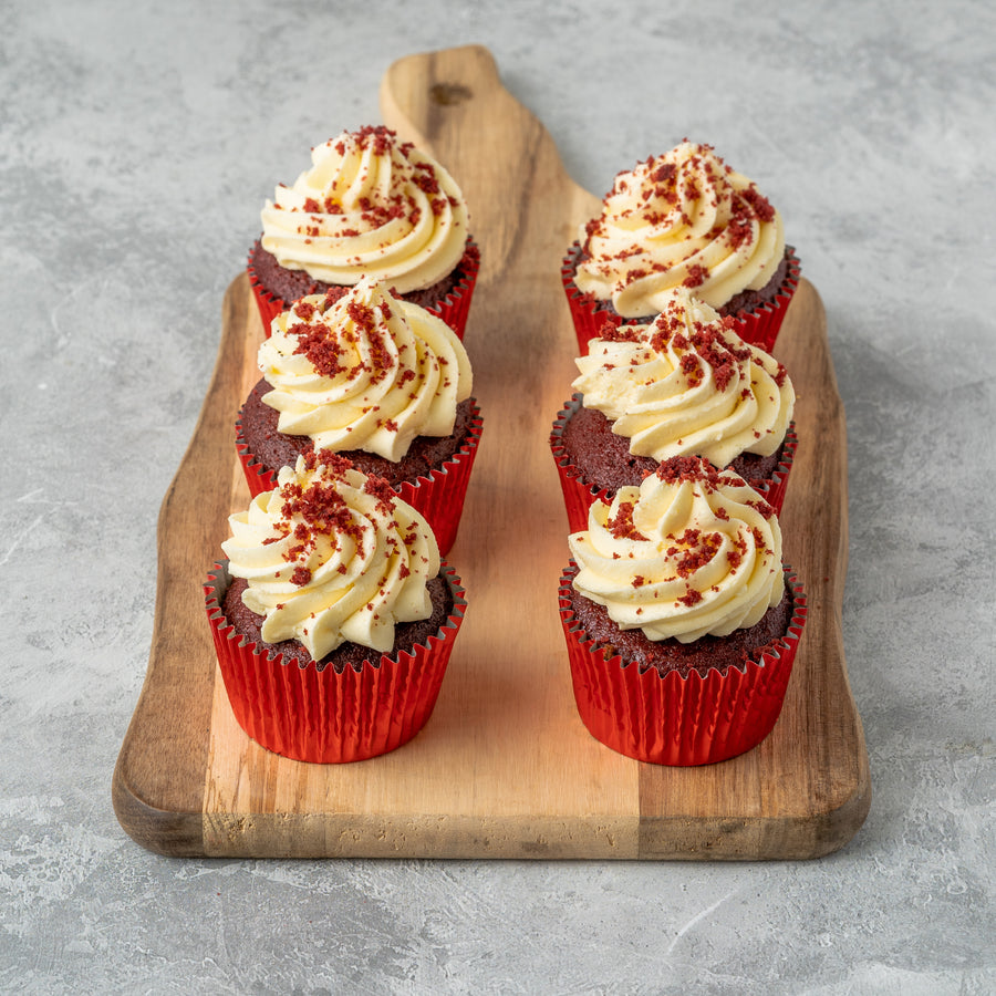 buy Red Velvet Cupcakes Online UK Delivery