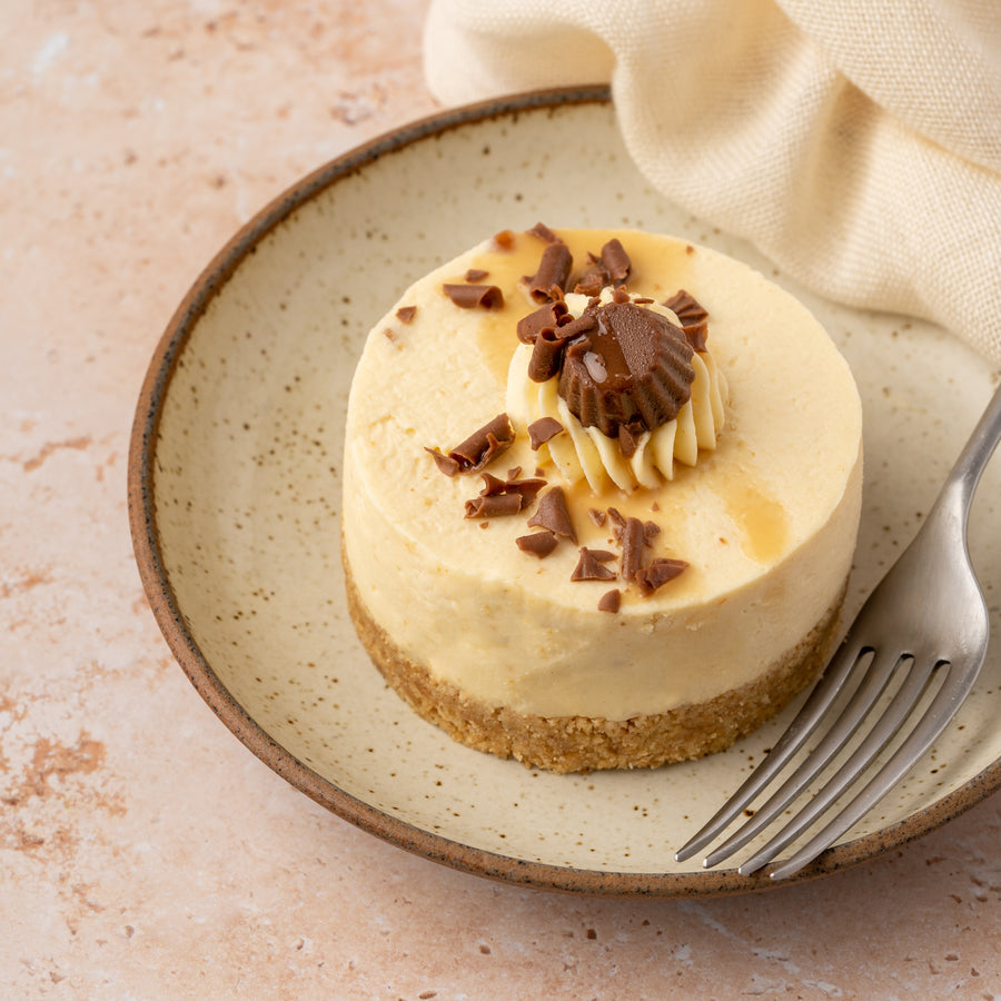 Peanut Butter Cheesecakes