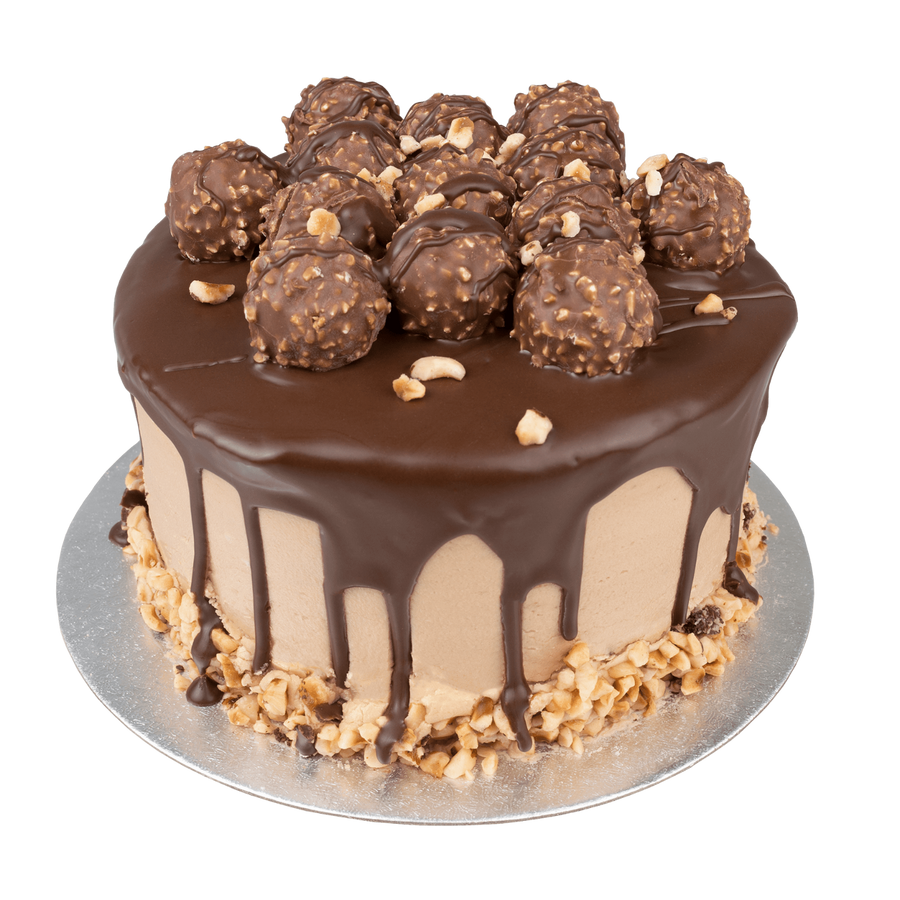 chocolate truffle cake