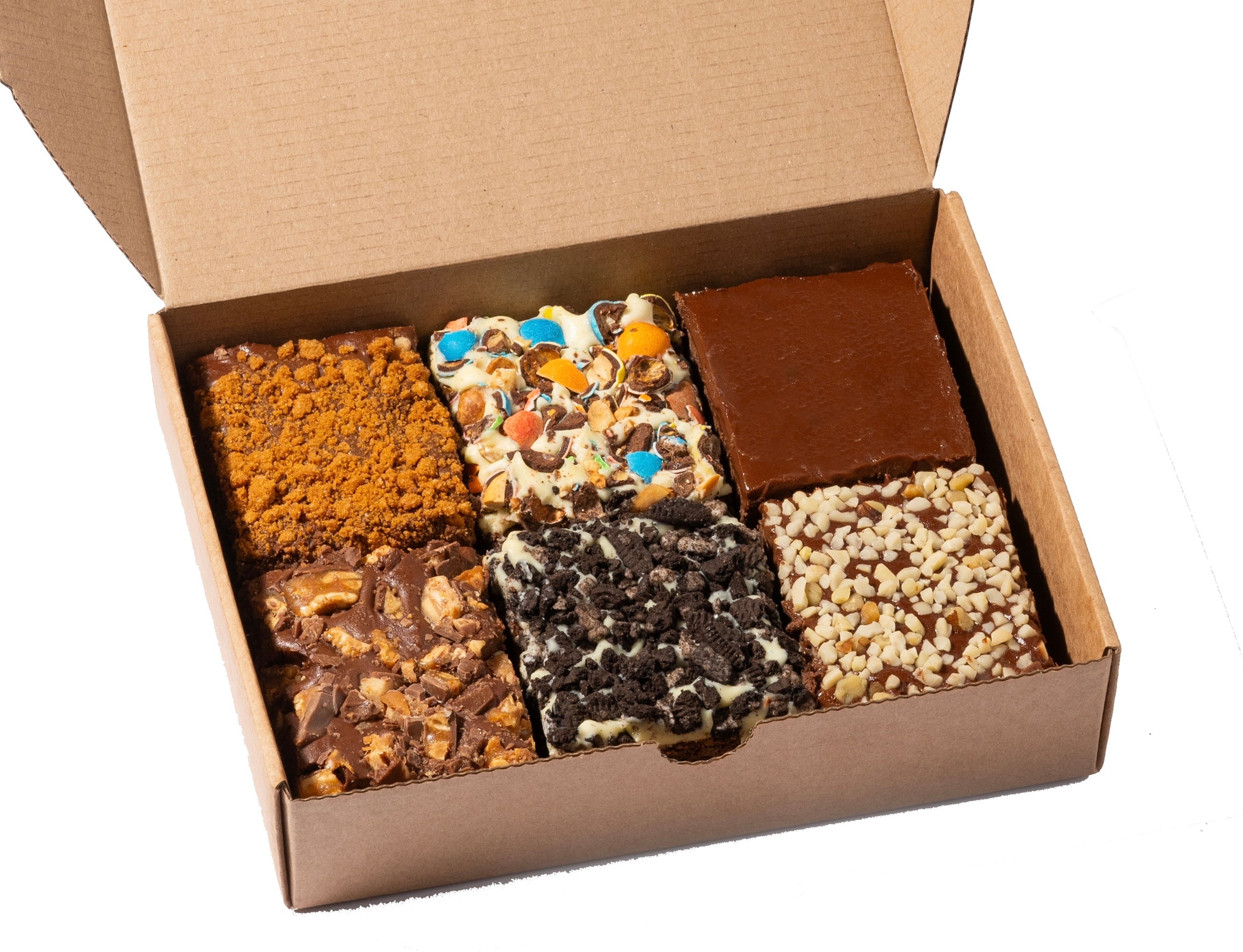 Brownie Boxes Box of Brownies Brownie Box Delivery UK Desserts
