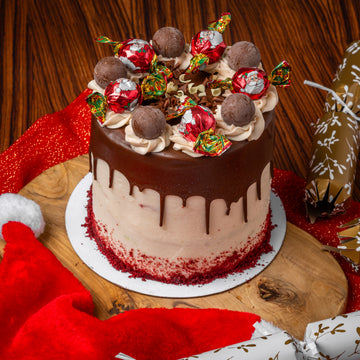 Christmas Cake Chocolate Edition