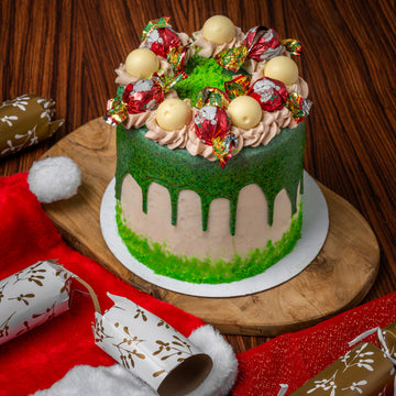 Christmas Cake Green Edition