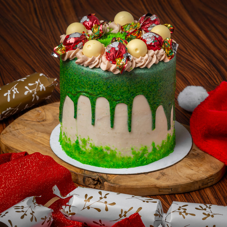 Christmas Cake Green Edition