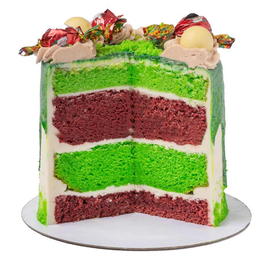 Christmas Cake Green Edition