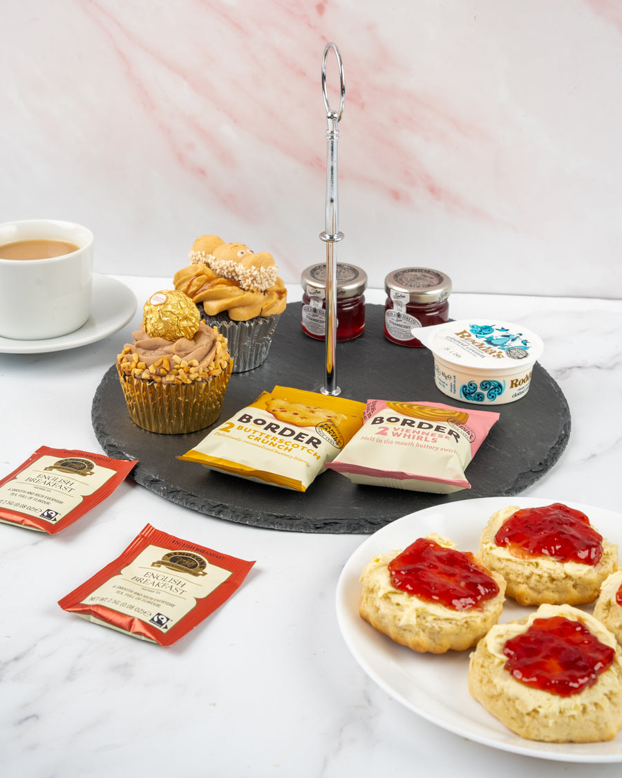 Luxe Afternoon Tea Hamper for 2