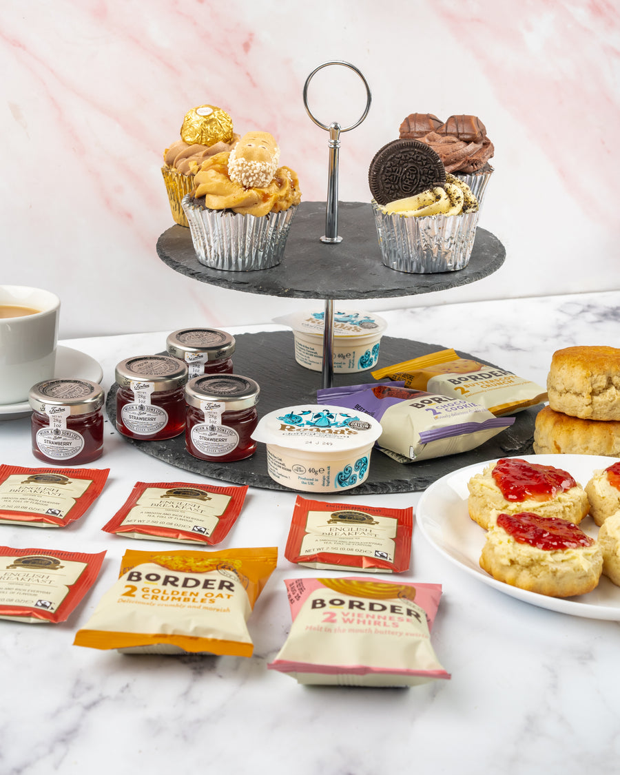 Luxe Afternoon Tea Hamper for 4