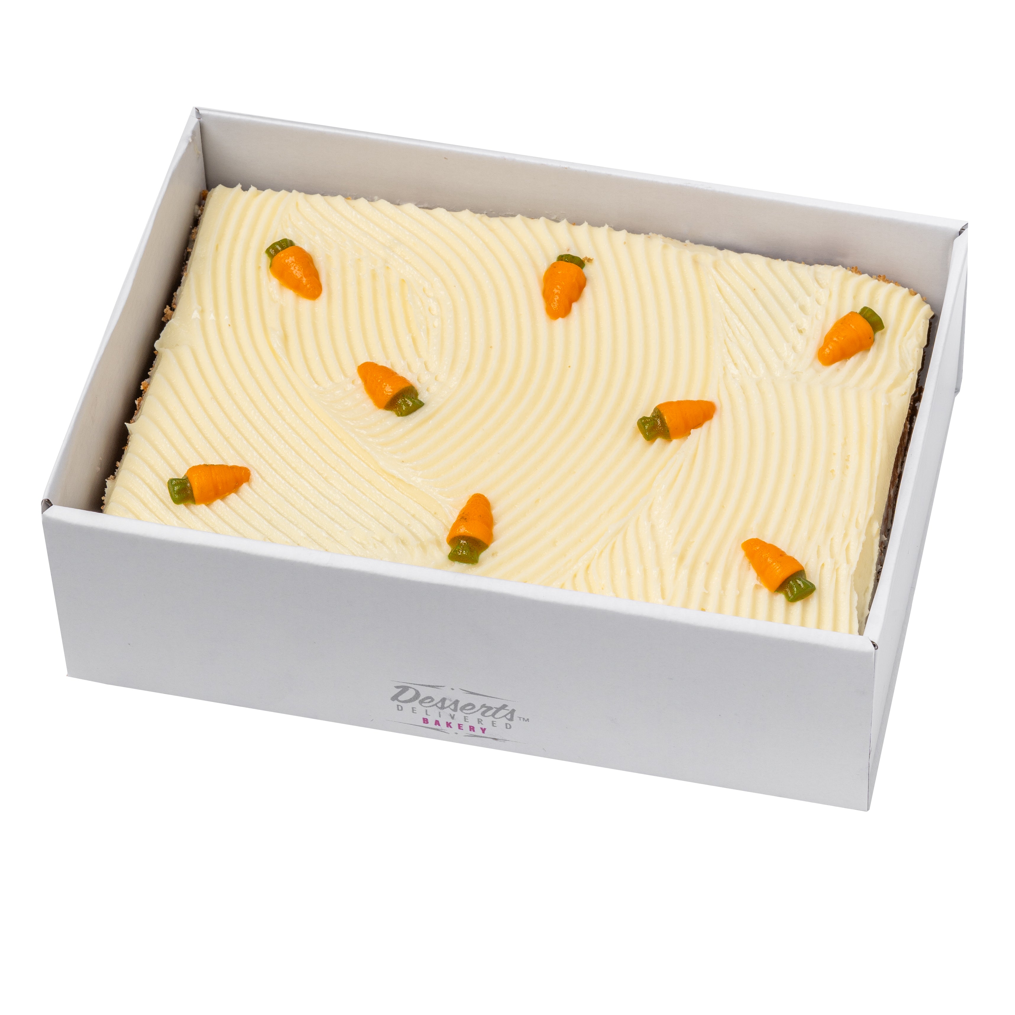 Classic Carrot Cake Box Delivery Cake Boxes Delivered Cakes in a