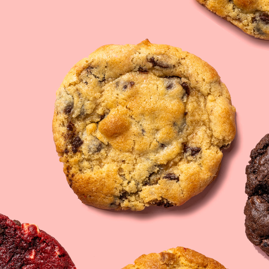 Chunky Cookie Share Box & Dips