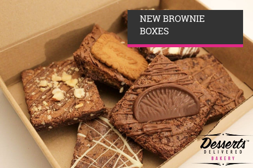 new brownie boxes delivered 