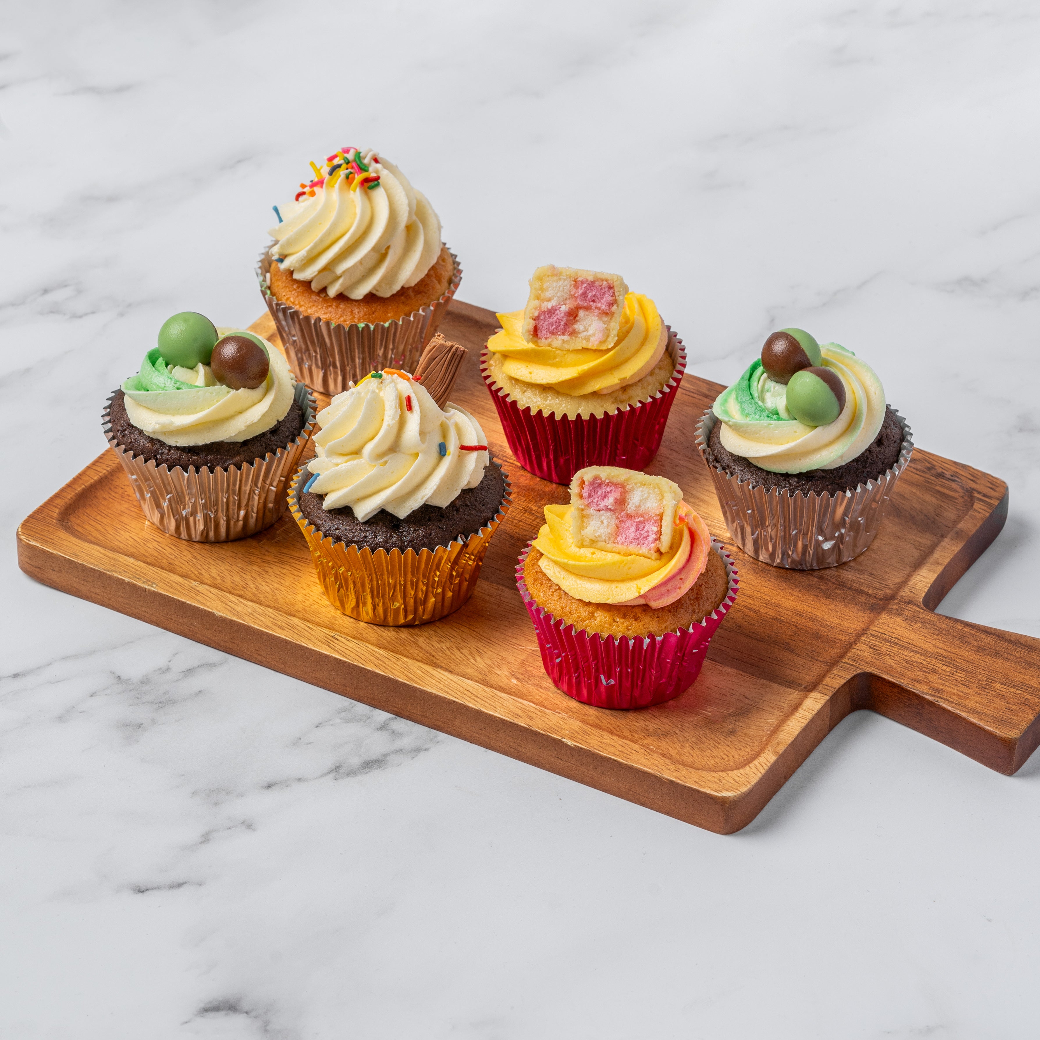 Cupcakes Choose Your Own Desserts Delivered Bakery