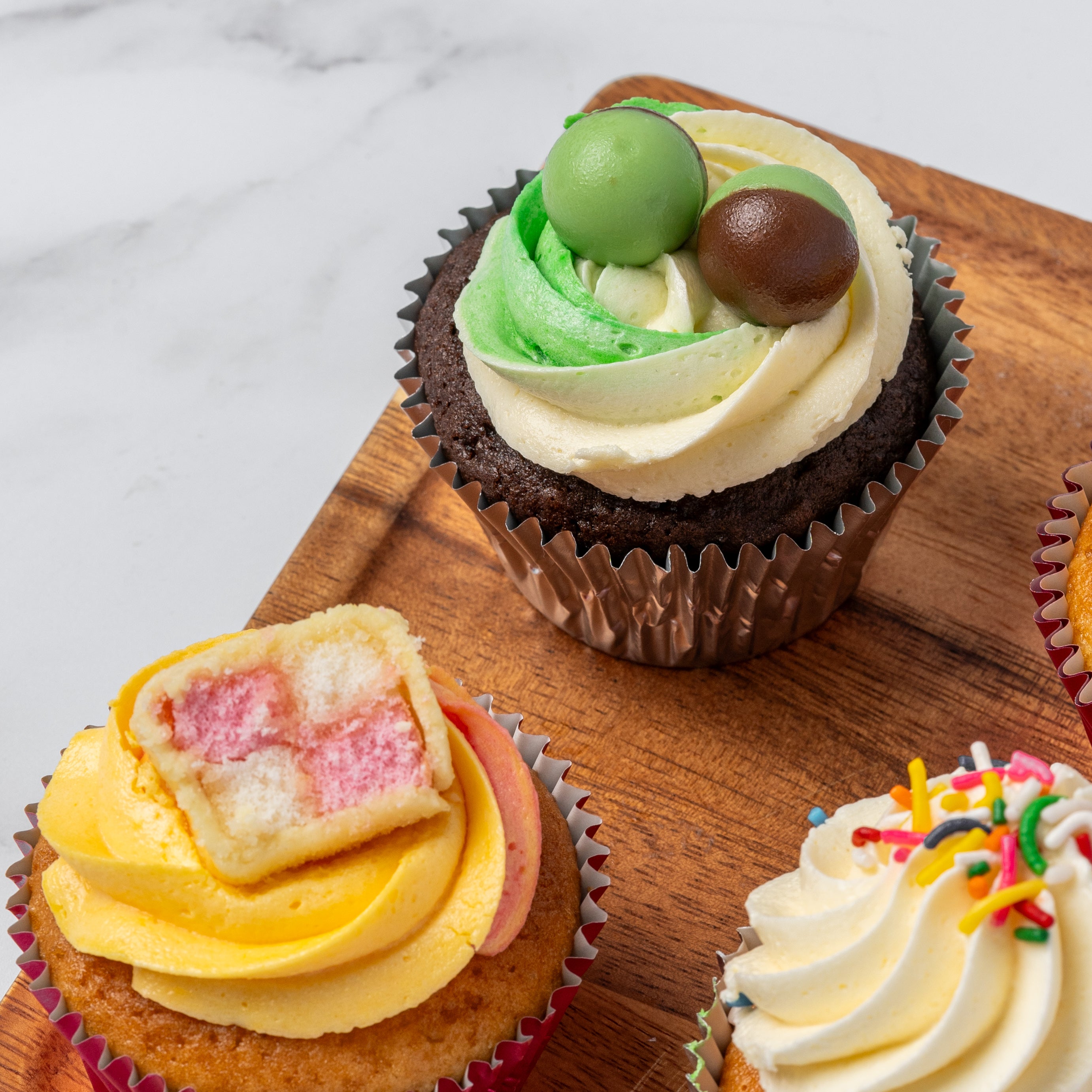 Cupcakes Choose Your Own Desserts Delivered Bakery