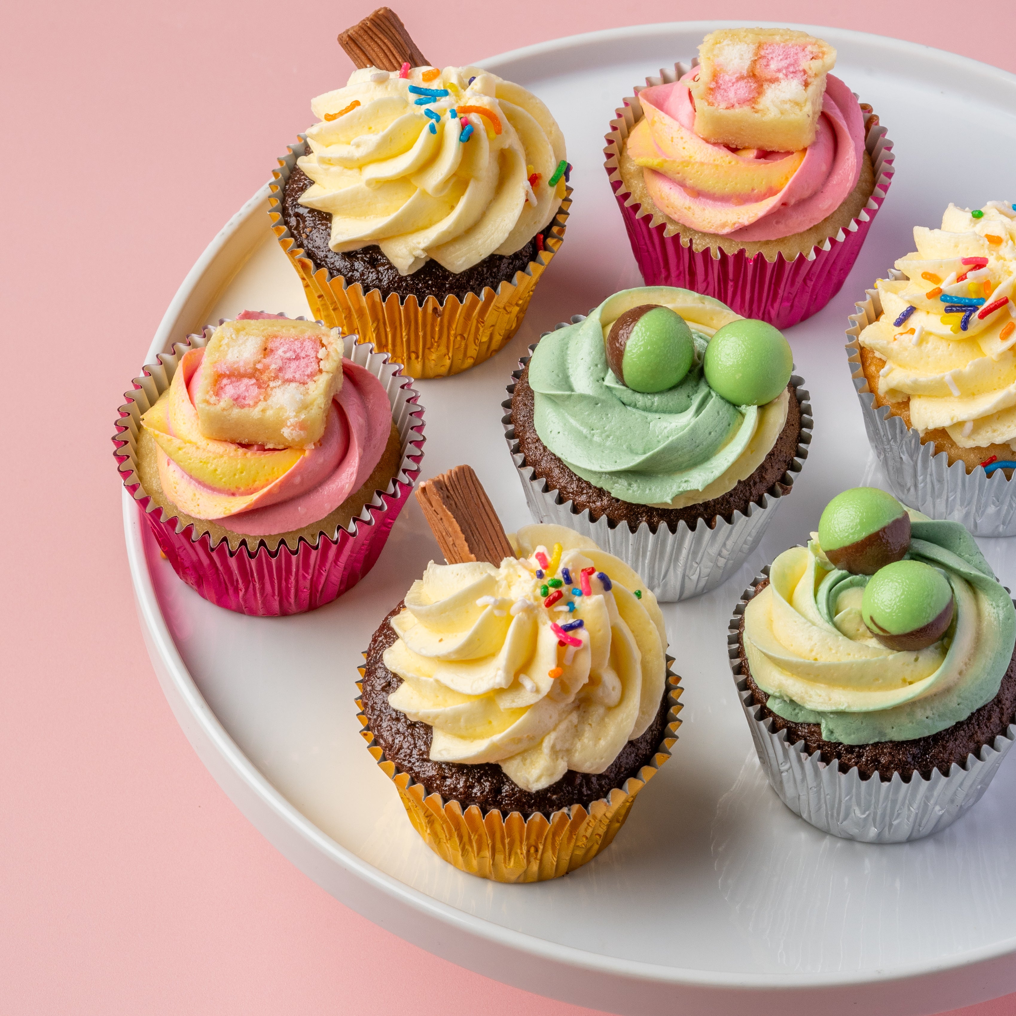 Cupcakes Choose Your Own Desserts Delivered Bakery