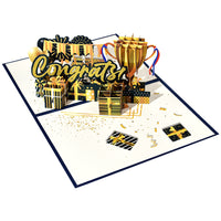 Pop Up Congrats Card