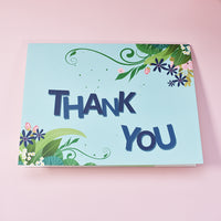 Pop Up Thank You Card