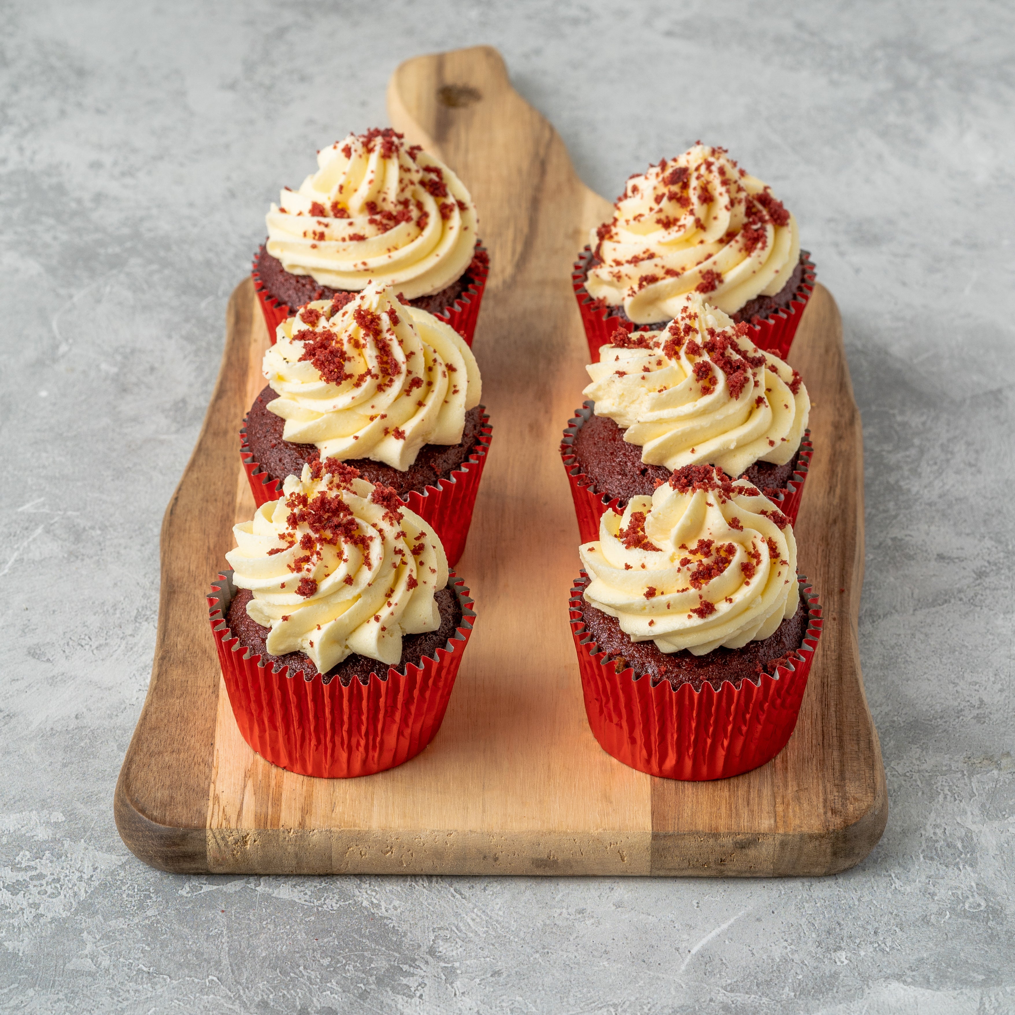 Red Velvet Cupcakes Delivered UK Buy Red Velvet Cupcakes Online