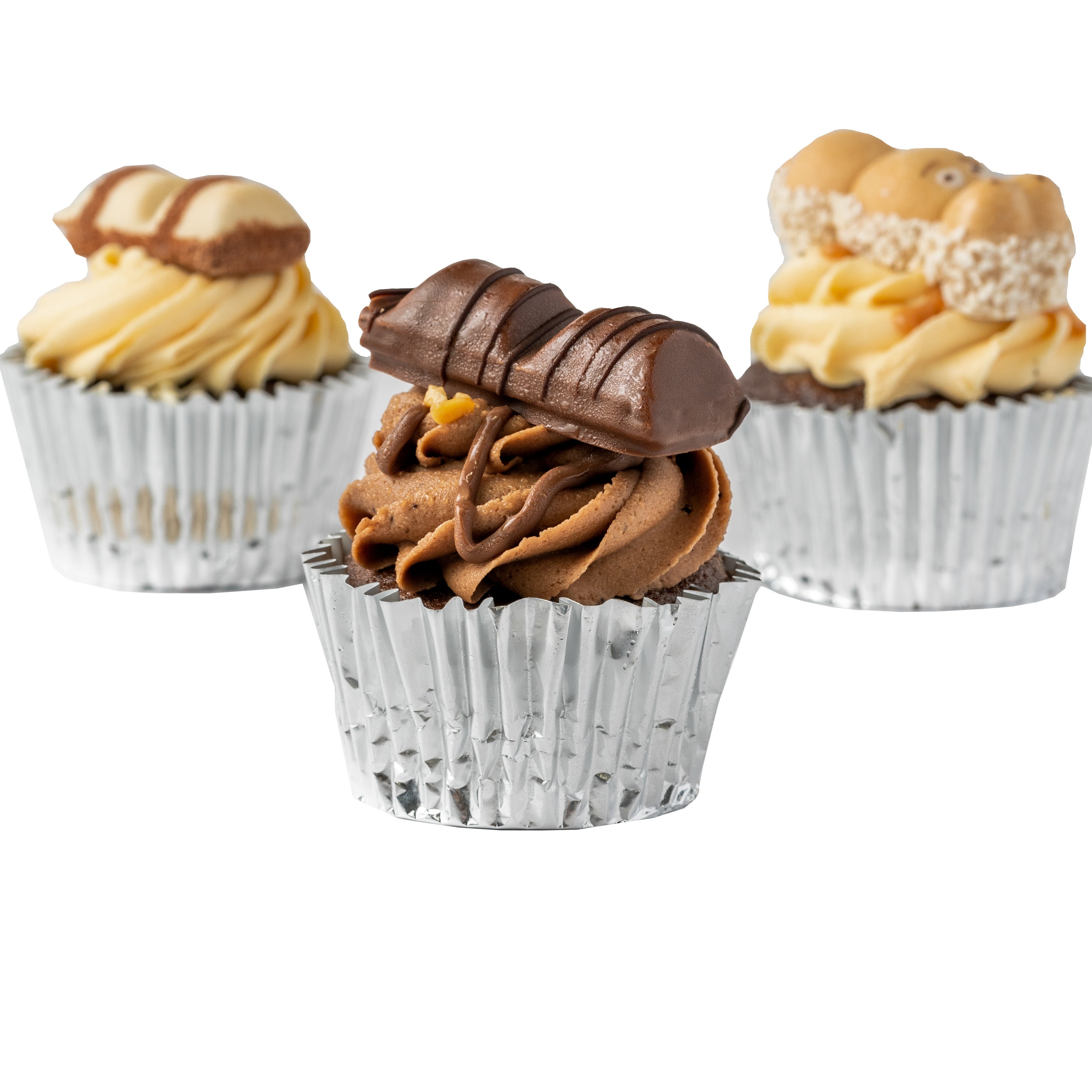 Kinder Bueno Cupcakes Delivered UK Chocolate Wafer Cupcakes Delivery