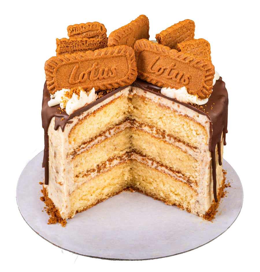 Biscoff Cake Delivery UK 