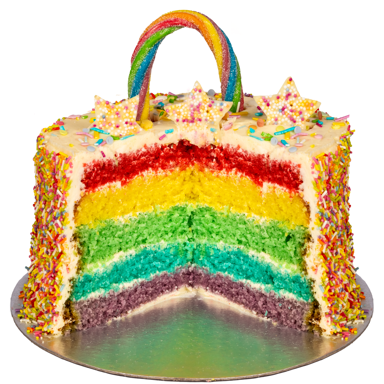 Online Rainbow Cake Delivery in Delhi