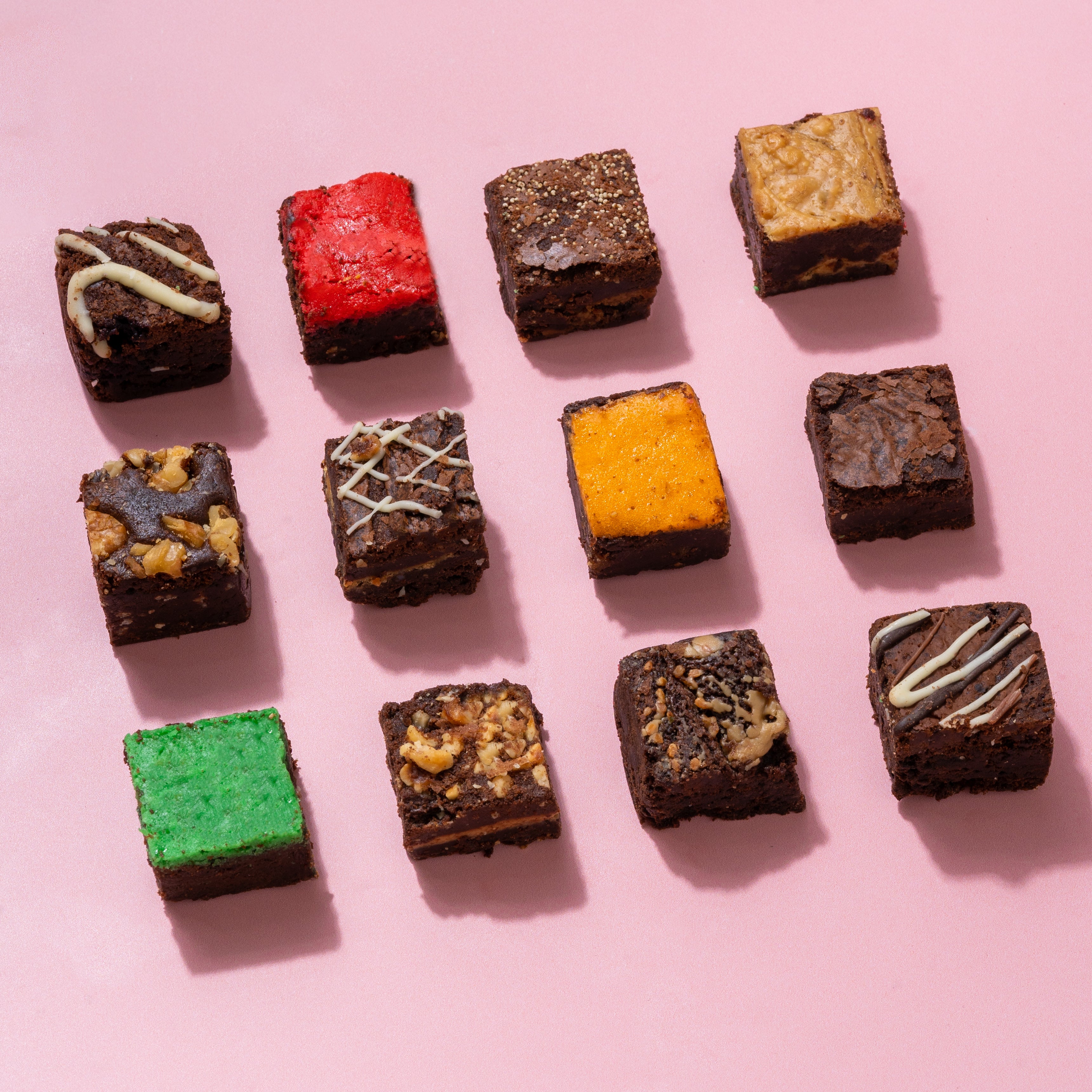 Brownie Boxes Box of Brownies 12 Brownie Box Delivery UK Desserts