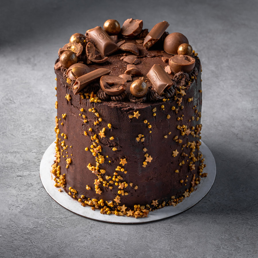 The Multi Layer Chocolate Fudge Cake