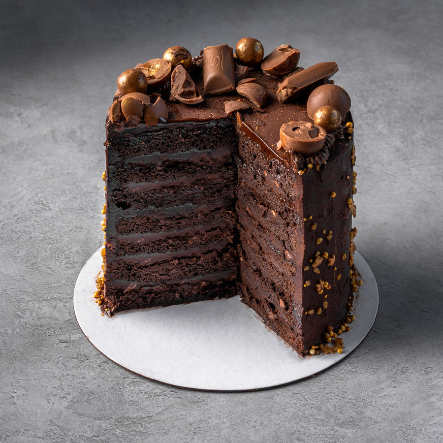 The Multi Layer Chocolate Fudge Cake