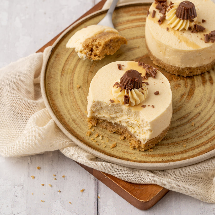 Peanut Butter Cheesecakes