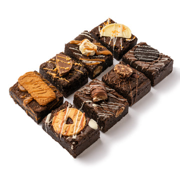 Deluxe 8 Brownie Gift Box
