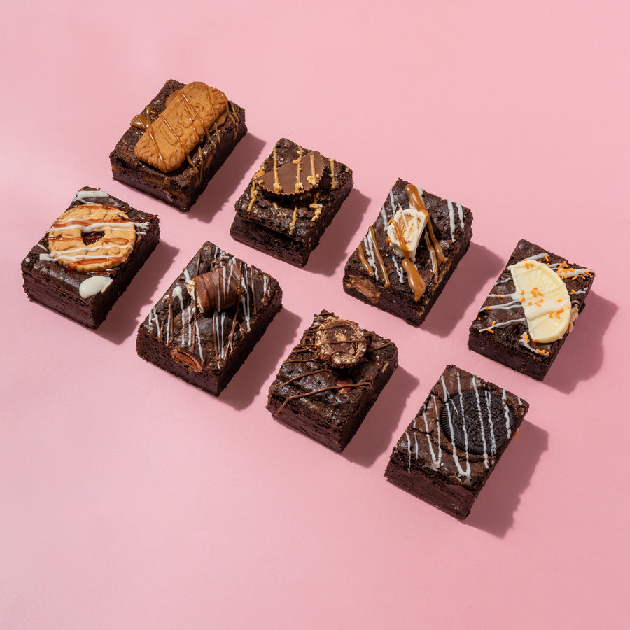 Deluxe 8 Brownie Gift Box