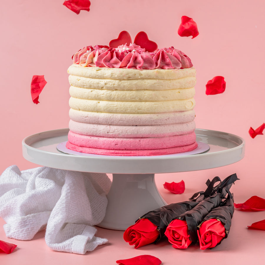 The Love Heart Cake