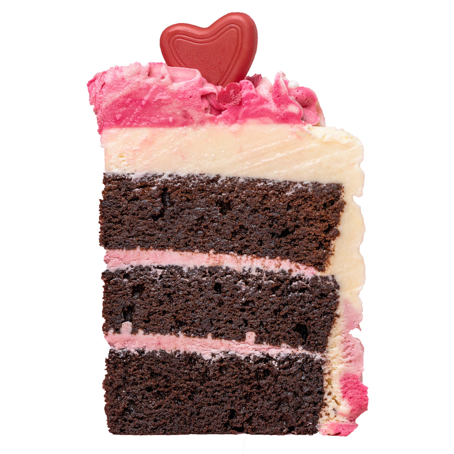 The Love Heart Cake