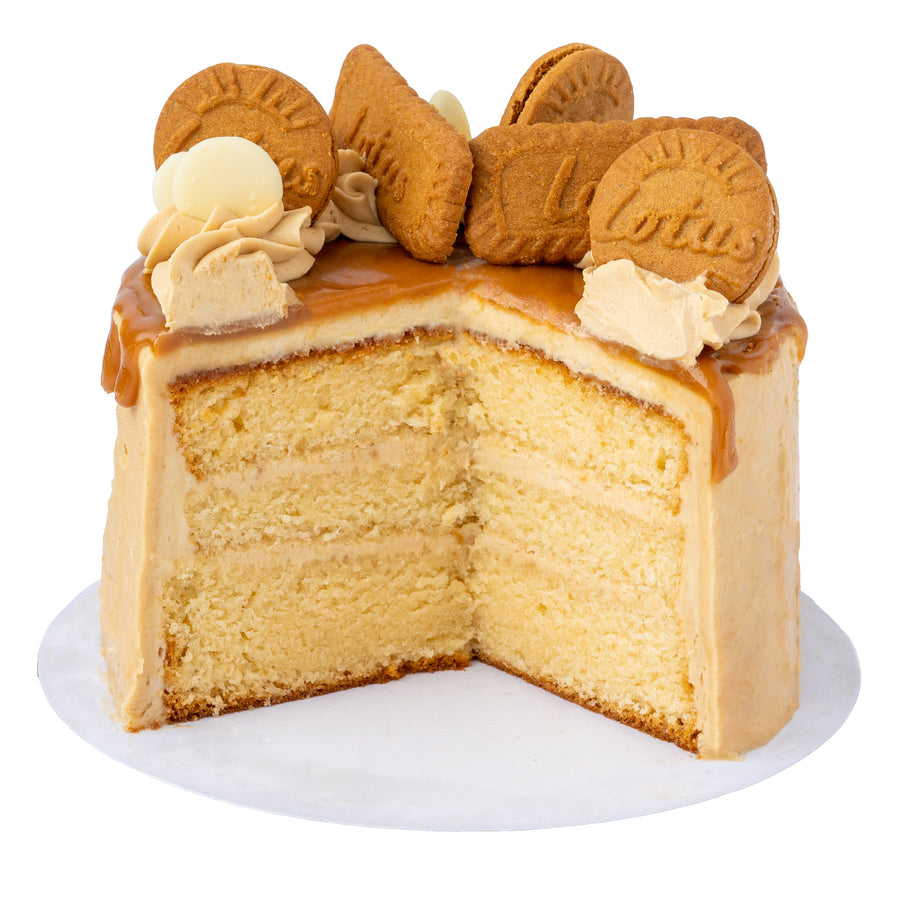 The Biscoff Lovin' Cake