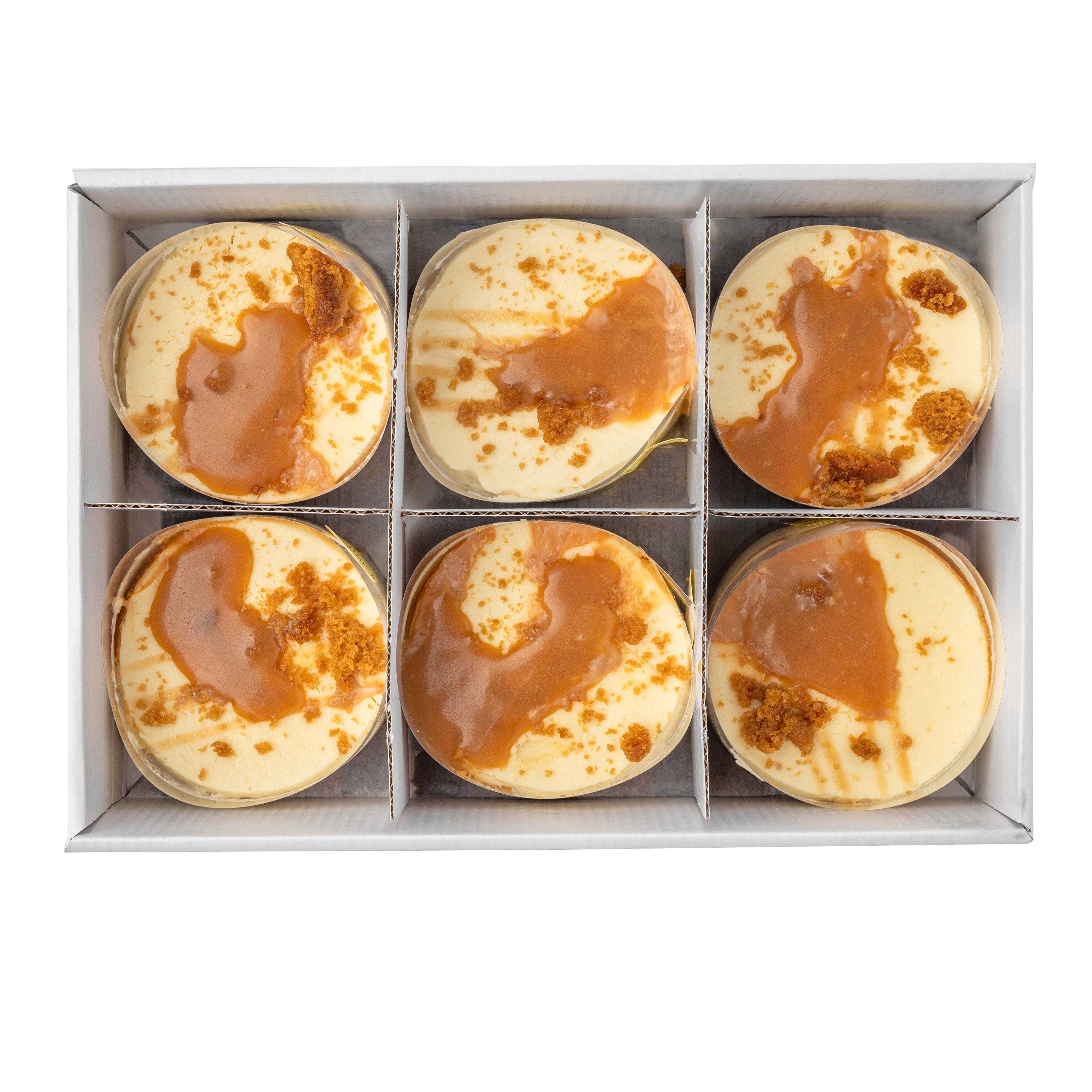 Mini Sticky Toffee Cheesecakes Delivered UK Cookies and Creme