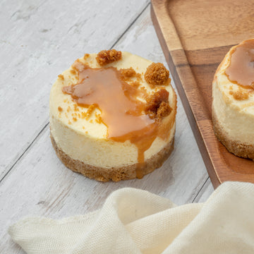 Sticky Toffee Cheesecakes