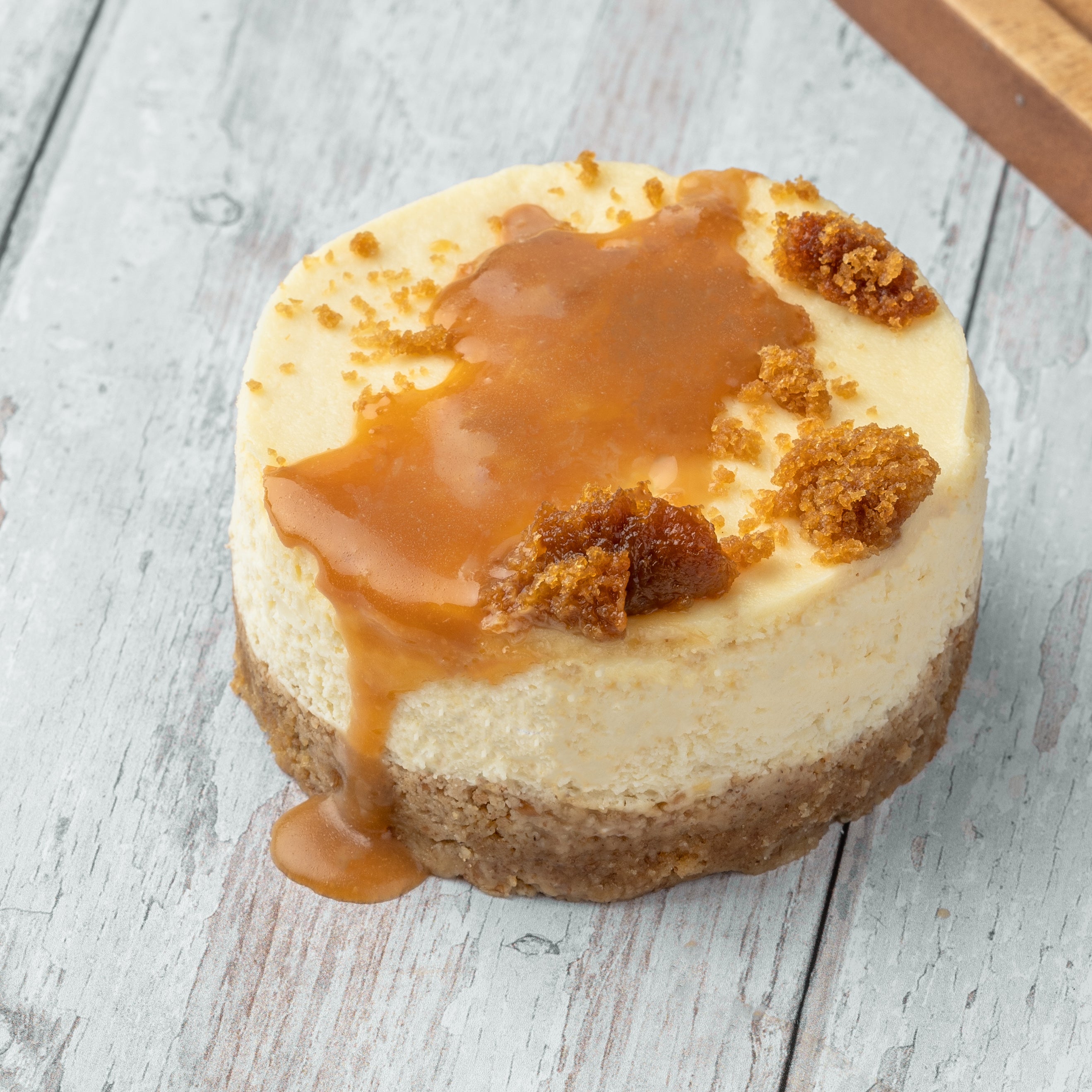 Mini Sticky Toffee Cheesecakes Delivered UK Cookies and Creme