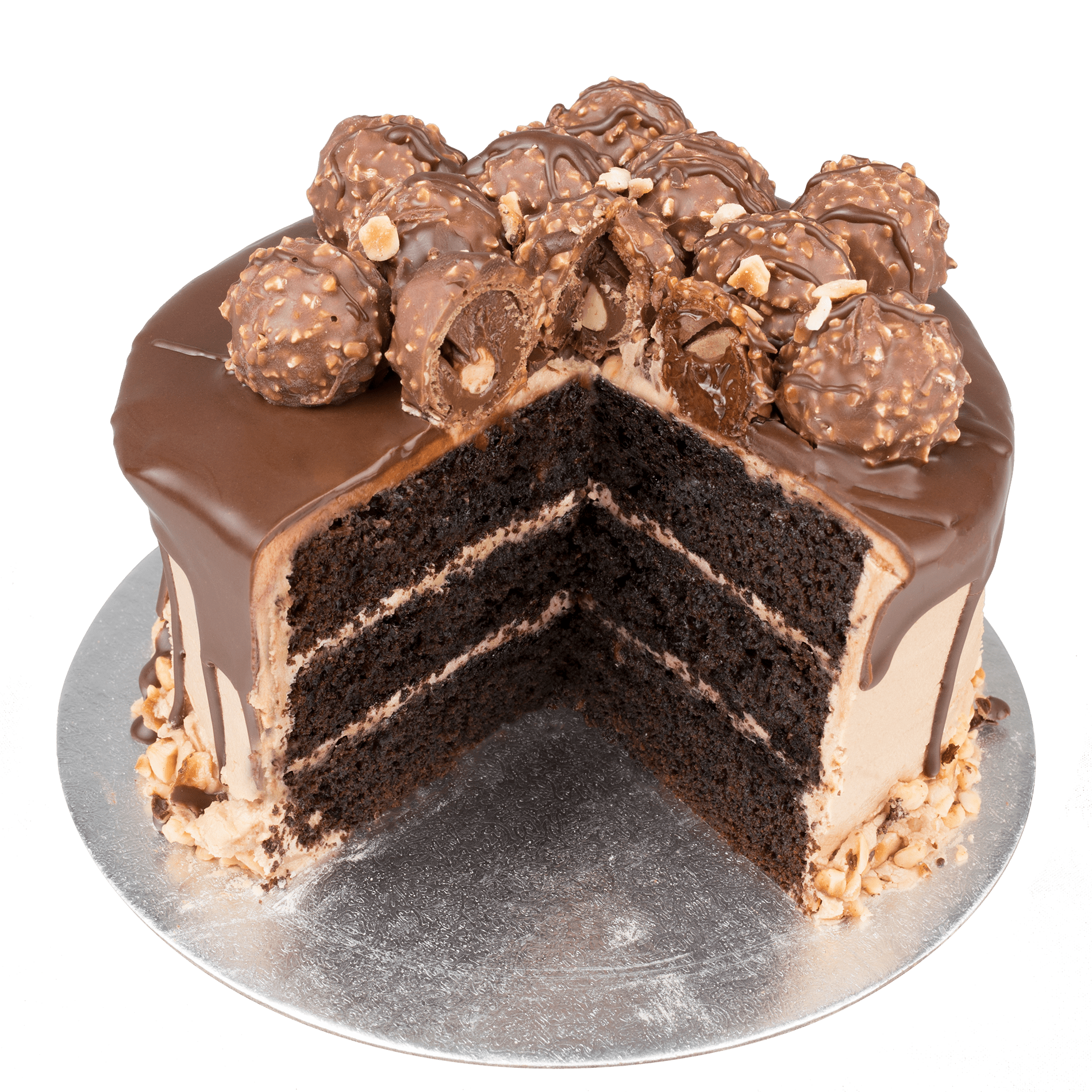 The Chocolate Hazelnut Truffle Cake Chocolate Truffle Cake Delivery