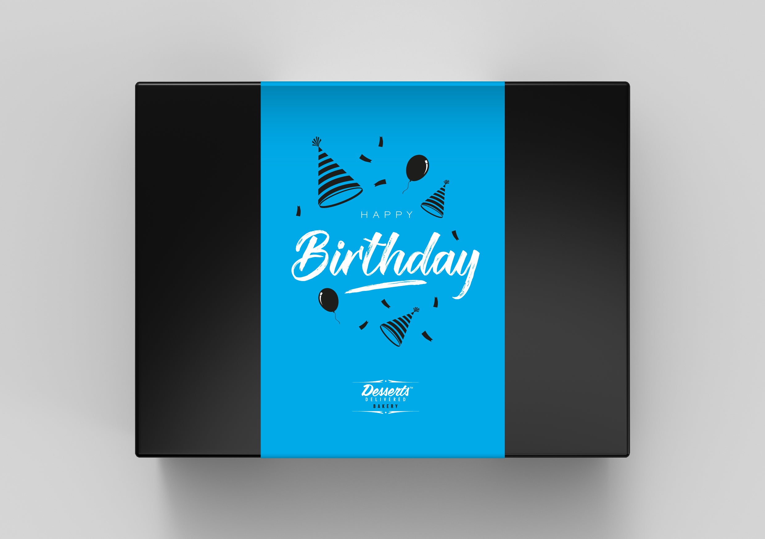 Large Box Sleeve – Desserts Delivered Bakery