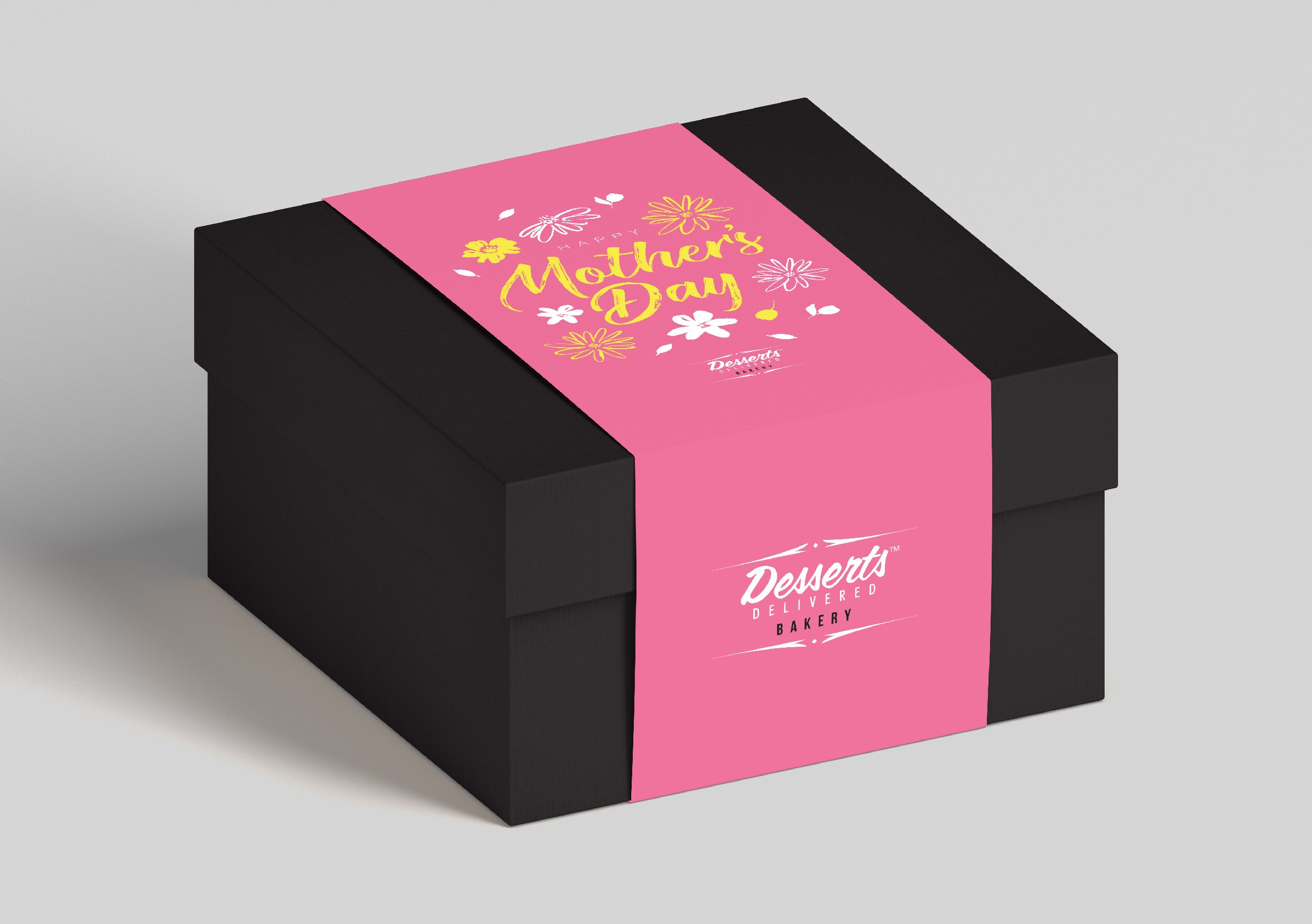 Large Box Sleeve – Desserts Delivered Bakery