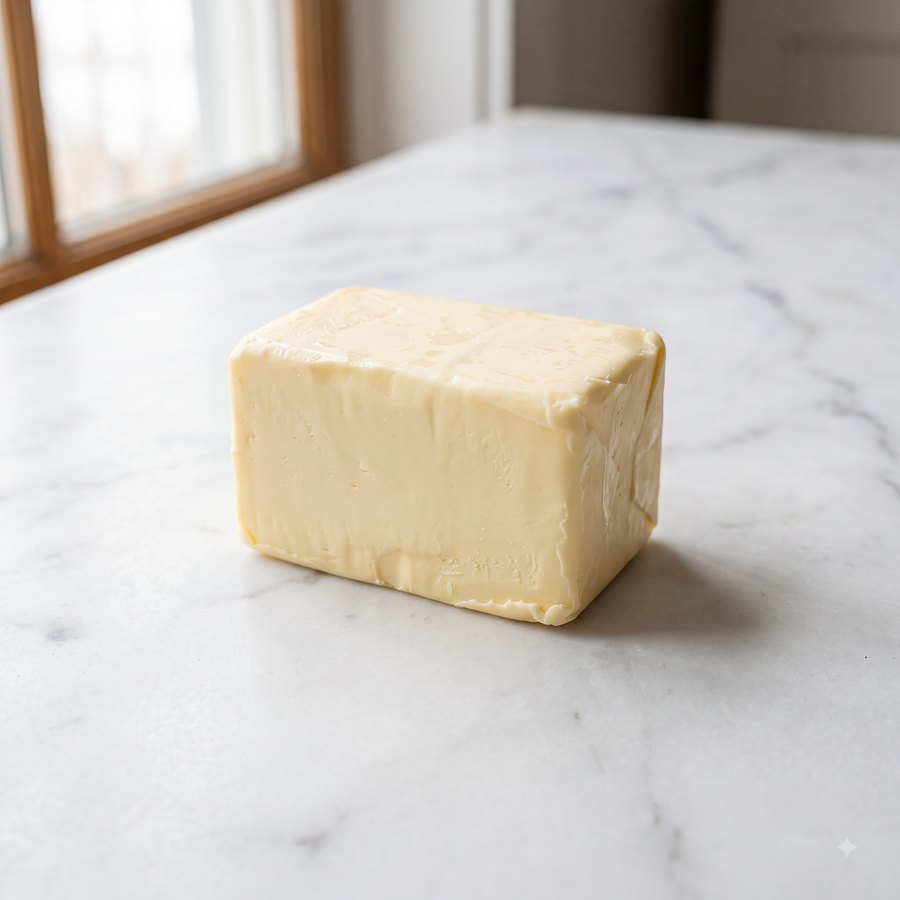 Fresh British butter